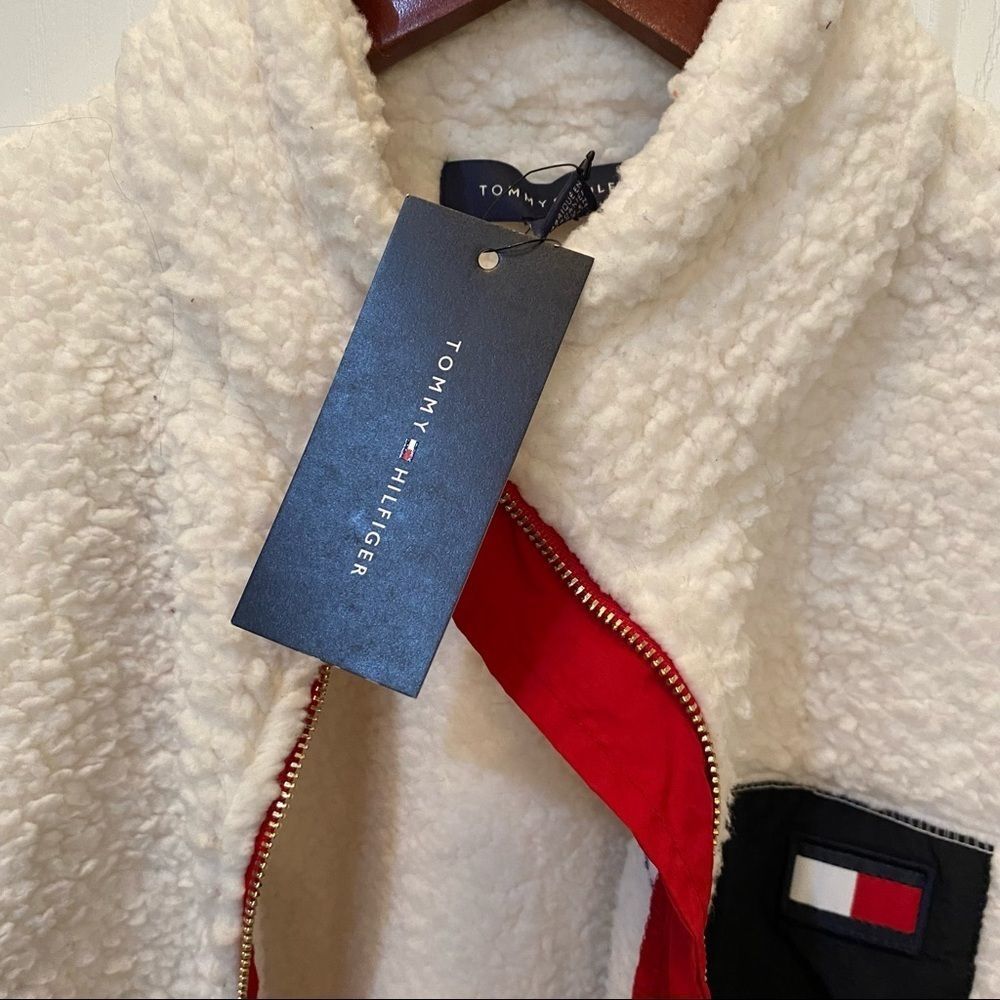 Tommy Hilfiger Sherpa zip jacket - Picture 7 of 11